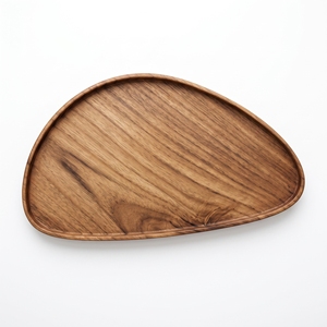 Juego de Utensilios de Cocina de Madera de Teca Sólida de Grado Alimenticio, Plato Orgánico Hecho a Mano, Vajilla de Madera Artesanal Balinesa, Utensilios de Preparación Culinaria - Product Image 1