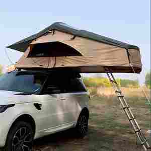 Carpa de techo de dos capas para 4 personas, de apertura instantánea, automática, impermeable, duradera y cómoda, de 3000 mm. - Product Image 2