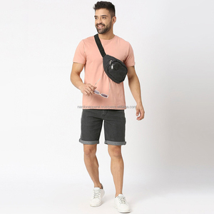 Nardon Apparel Vente en gros LOGO personnalisé Short en jean de skate surdimensionné pour hommes 100% coton solide Impression numérique Gym sportive - Product Image 6