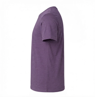 T-shirt personnalisé en fibre de bambou et coton, décontracté, respirant, séchage rapide, anti-rétrécissement, OEM