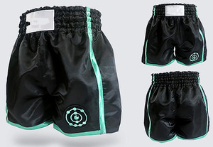 Shorts de Muay Thai pour hommes en satin respirant à séchage rapide pour MMA, Kickboxing, Grappling, BJJ, Arts martiaux, Combat - Product Image 4