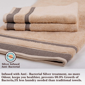 Compre Ahora Toalla de Baño de Lujo de Algodón de Rizo, Calidad Premium, Secado Rápido, Altamente Absorbente, Tejido Ecológico - Product Image 5