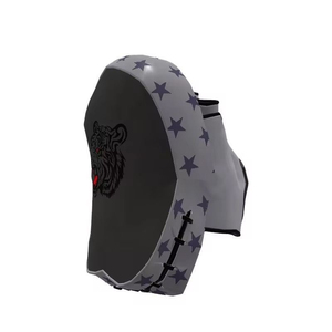 Cible de frappe de boxe avec logo tigre et motif étoile, en PU durable pour l'entraînement toutes saisons - Product Image 2
