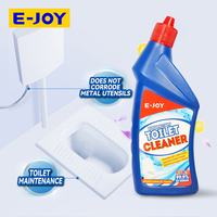 Nettoyant liquide pour cuvettes de toilettes écologique, formule personnalisée OEM, avec élimination des taches