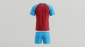 Conjunto de Uniforme de Fútbol para Hombre, Jersey y Pantalones Cortos de Poliéster, Ropa Deportiva Ligera y Transpirable, Diseño Personalizado - Product Image 4