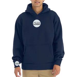 Sweat-shirts de sport pour homme, sweats à capuche pour la course à pied, sweats à capuche pour l'entraînement, coupe ample, manches longues, sweats à capuche en tissu éponge - Product Image 1