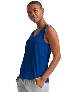 Débardeur tendance pour femme en tissu extensible, conçu pour l'entraînement physique, la course à pied et les activités de plein air - Product Image 2