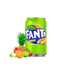 Refresco Tropicales Exóticos Fantaa Alemanes Premium 330ml - Stock al por Mayor para Tiendas de Comestibles Asiáticas, Cafeterías Especializadas y Venta en Línea - Product Image 2