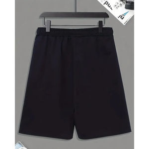 Ensemble T-shirt et short pour homme en coton 100% personnalisé, couleur au choix / Ensemble T-shirt et short pour homme imprimé à l'écran, style unique - Product Image 4