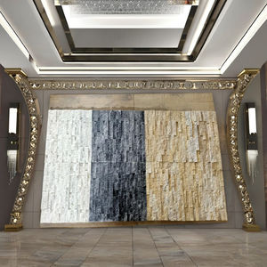 Losas de Piedra de Mármol Natural 100% Calcita Mosaico, Acabado Pulido, Impermeables, Ecológicas, Duraderas, Diseño Moderno, Garantía de por Vida - Product Image 2