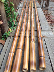 Qualité d'exportation de poteaux en bambou du Vietnam, droite et forte - Product Image 5