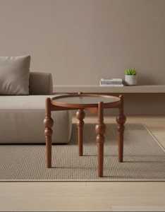 Designer Wood Coffee <b>Table</b> With Premium Craftsmanship Modern Handmade Furniture For Luxury Living Room Spaces - Product Image 5