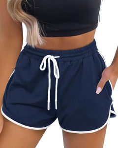 Hot Selling Custom Cotton Material Women <b>Shorts</b> Running Wear Women Fitness Gym <b>Short</b> Loose Breathable Yoga Woman <b>Short</b> - Product Image 6