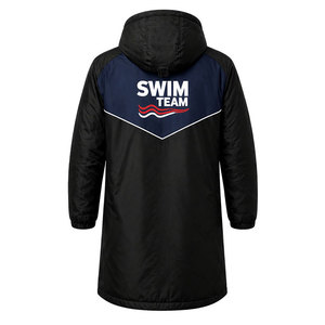 เสื้อคลุมกันน้ำแบบพรีเมียมสำหรับเปลี่ยนเสื้อผ้าหลังว่ายน้ำสำหรับผู้ใหญ่ แห้งเร็ว บุขนแกะ มีฮู้ด เหมาะสำหรับชายหาด สระว่ายน้ำ และการฝึกซ้อม - Product Image 3