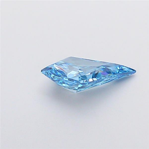 Diamante Sintético Cultivado en Laboratorio, Corte Decagonal Escalonado, Certificado IGI, Diamora Jewels CVK-6045, Color Fantasía, para Joyería Personalizada - Product Image 3