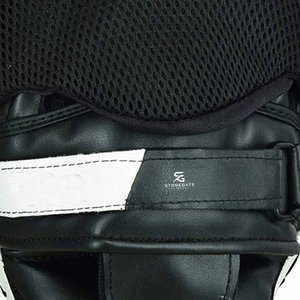 Mitaines de frappe incurvées en cuir durable pour la boxe, l'arts martiaux et le kickboxing, pour une précision accrue 2026 - Product Image 4