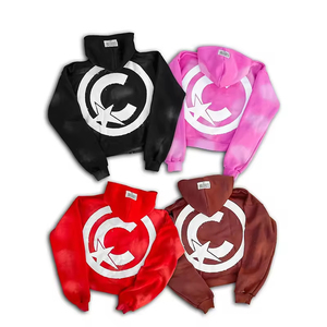 Custom Logo 100% Cotton Woven Thermal Winter Sweatsuit 2-Piece Set <b>Mens</b> Jogger Pants - Product Image 5