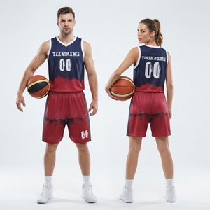 Maillot de Basketball Unisexe Haut de Gamme Anti-Transpiration Écologique – Meilleure Vente – Approvisionnement Direct Usine - Product Image 5