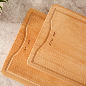 Tabla de Cortar de Madera para Cocina, para Frutas, Verduras y Carnes, Ecológica, de Madera de Haya - Product Image 4