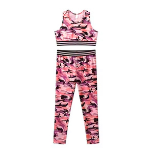 Custom Logo Sublimated Seamless Set | 2 Piece Women Gym Fitness Clothing | Quick Dry Elastic Band Sports <b>Bra</b> and Leggings - Product Image 4