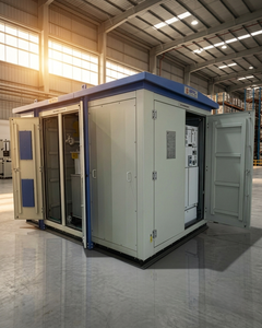 Transformateur de distribution immergé dans l'huile 800 KVA, classe 20 KV, 400V secondaire, 50 Hz, refroidissement ONAN/ONAF, bobinage en cuivre, hors charge - Product Image 2