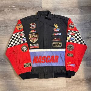 Customizable F1 <b>Racing</b> Inspired Unisex All Seasons Windproof Embroidered Loose Casual Motorcycle Suit <b>Jacket</b> % Cotton Premium - Product Image 1