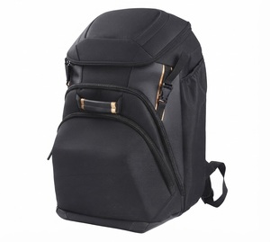 Mochila de Béisbol Roja con Bolsillos Laterales para Bate, Compartimento Frontal con Cierre, Capacidad de 30-40L, Material de Nailon - Product Image 5