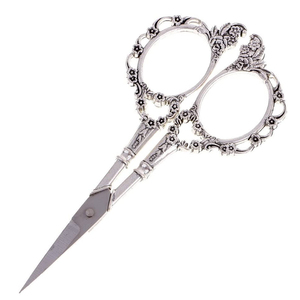 กรรไกรปักลายละเอียดคมกริบแบบมืออาชีพ ขนาด 4.5 นิ้ว สำหรับงานศิลปะและงานเย็บปักถักร้อย - Product Image 3