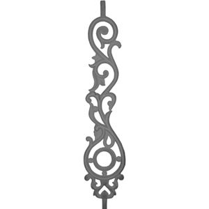 Rampe de balcon en aluminium résistante aux intempéries, balustrade moderne en fer pour villa, balustrade de pont sans cadre montée au sol pour école et bureau - Product Image 2