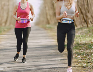 กระเป๋าคาดเอวผู้หญิงแบบมีสายสะพาย ดีไซน์โฮโลแกรมเงาวาว กันน้ำ เหมาะสำหรับผู้หญิงและเด็กผู้หญิง ใช้ได้ในงานเทศกาล ปาร์ตี้ ท่องเที่ยว เดินป่า และกิจกรรมกลางแจ้งอื่นๆ - Product Image 6