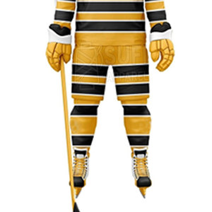 Uniforme de Hockey sobre Hielo de Moda, Material 100% Poliéster, Transpirable, Ecológico, Tejido que Absorbe la Humedad para Adultos - Product Image 5