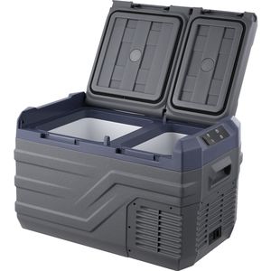 Frigorifero Portatile per Auto a Doppia Zona 25L, 12/24V DC 100W, Intervallo Regolabile 4-68°F, Congelatore 12 Volt Modello Ace 220V - Product Image 1