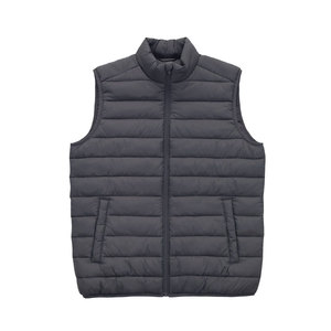 Chaleco acolchado impermeable con capucha, ropa de abrigo de invierno para deportes al aire libre, cortavientos, senderismo, camping - Product Image 1