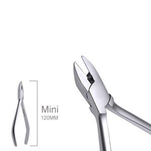 <b>Pin</b> & Ligature Cutter Mini Style Orthodontic Dental Wire Cutter Stainless Steel Ligature Cutting Pliers Compact Surgical Tool - Product Image 2