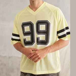 Jersey de Fútbol Americano de Alta Calidad, Sublimación Personalizada, 100% Poliéster, Malla Deportiva, Uniformes Personalizables - Product Image 3