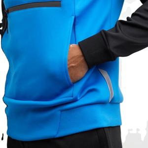 Pull à capuche pour hommes, survêtement avec logo personnalisé, bloc de couleurs, survêtement avec logo, vêtements de sport, survêtement de sport - Product Image 6