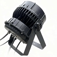 Projecteur PAR LED extérieur étanche 19*15W 19x15W RGBW RGBA 4-en-1 avec zoom IP65 pour événements scéniques et concerts