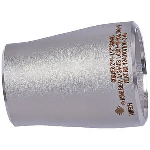 Raccord de tuyauterie réducteur concentrique en acier inoxydable Vietnam ASME B16.9 A SA403 304 304L 316 316L Haute Pression - Product Image 3