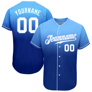 Maillot de softball pour jeunes de haute qualité, dégradé rouge, en tissu jersey, coupe oversize, personnalisable, pour la famille, par les fabricants de vêtements. - Product Image 4