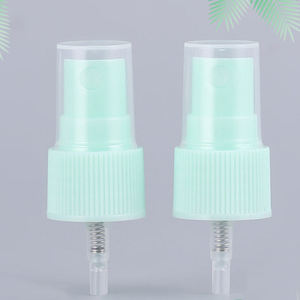 Non Spill PET Plastic Bottles 24/410 Semi-cover Perfume Nozzle Cosmetic Packaging <b>Small</b> Spray <b>Pump</b> Sprayer - Product Image 2