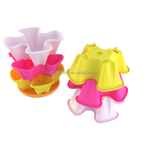 Plante verticale tour hydroponique jardin fleur nourriture fruits empilage planteur pour épinards feuille laitue roquette - Product Image 1