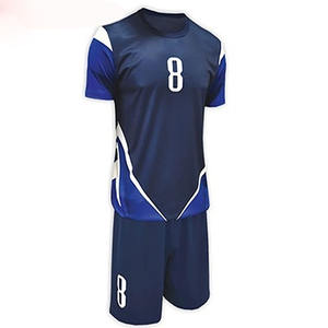 Conjuntos de Uniformes de Voleibol Personalizables para Hombre, Último Diseño, Nombre y Número del Equipo Personalizados, Precio al por Mayor, Color Personalizado, 100% Poliéster - Product Image 2