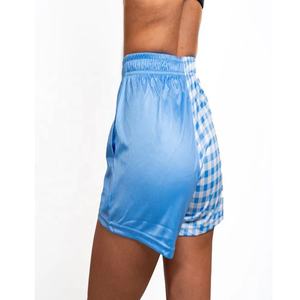 Short de football en gros Direct d'usine Short de rugby en polyester avec logo personnalisé sublimé - Product Image 4