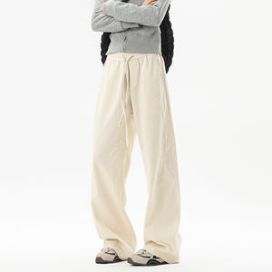 Pantalones de Mujer, Color Sólido, Suministro Directo de Fábrica, Novedad Explosiva de Primavera, Ropa Unisex, Corte Holgado y Recto, Casual, Cien Pares - Product Image 4