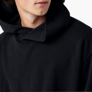Sudadera con Capucha Estilo Urbano para Hombre, Cálida, Cómoda, de Corte Holgado, Ropa de Moda Urbana - Product Image 5