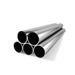 Tuyau en acier inoxydable soudé, tube rond en acier, tuyau résistant à la corrosion pour la construction industrielle, la fabrication et l'ingénierie - Product Image 1