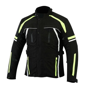 Chaqueta Textil para Motocicleta Cadoura, % Poliéster, Transpirable, de Secado Rápido, con Logotipo Estampado en la Parte Delantera, Unisex, Manga Larga - Product Image 1
