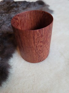Custom Handmade Wooden Water <b>Glass</b> Solid Wood Beverage <b>Tumbler</b> for Home Dining Restaurant Hotel and Cafe Timber Finish <b>Glass</b> - Product Image 2