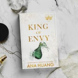 King of Envy de Ana Huang, libro en tapa blanda, novela en inglés, éxito de ventas, libro de alta calidad, novela romántica de moda - Product Image 5
