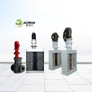 Smerigliatrice Automatica per Canali per Stazioni di Sollevamento Acque Reflue con Trituratore a Doppio Albero per la Rimozione di Stracci, Plastica e Ossa - Product Image 3
